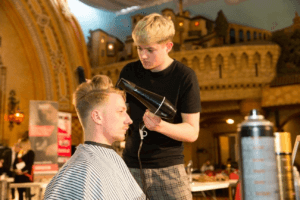 Men's Blowdry Competition